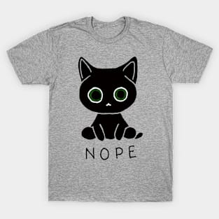 Black cat T-Shirt